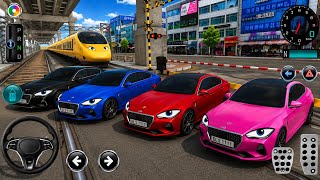 New Mercedes G63 & Supercars vs Bullet Train Crash Test 🚅 💥 Extreme Crash -3d Driving Class #cargame screenshot 5