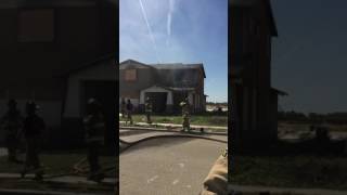 Sanger Fire Training on Quality Ave.