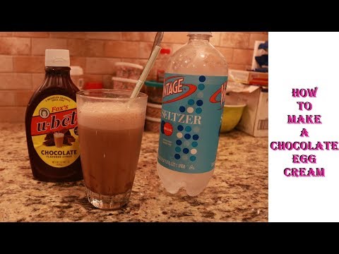 How To Make a Chocolate Egg Cream