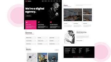 How to Make Complete Responsive Website Using Bootstrap 4 | HTML5 | CSS3 | Responsive Website