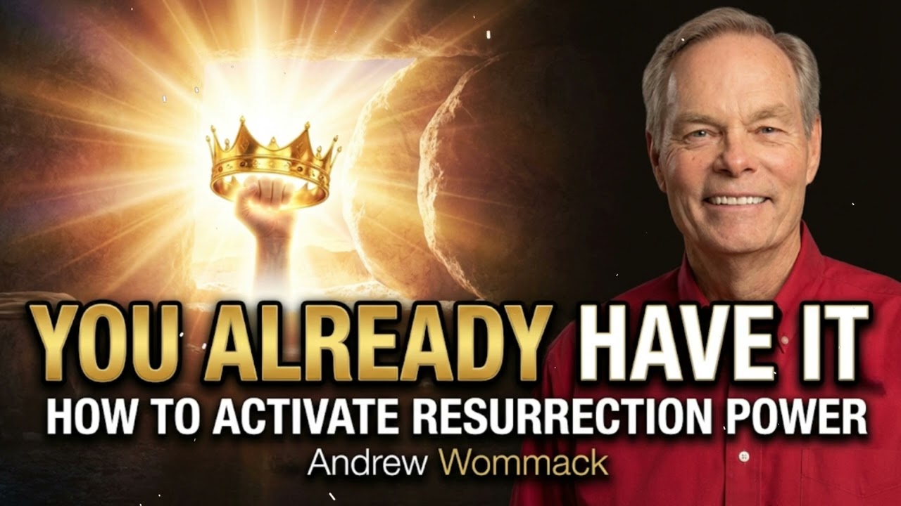 You Already Have It.- How to Activate Resurrection Power  Andrew Wommack