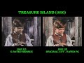 G To PG Cuts Of TREASURE ISLAND 1950 Disney Laserdisc Comparison 1 Of 3