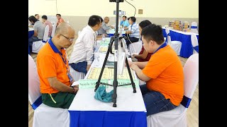 Vòng 9 : Nguyễn Trần Đỗ Ninh vs Hà Văn Tiến giải đấu thủ mạnh 2020 nội dung cờ tiêu chuẩn