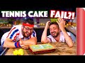 We Try to Bake Mary Berry's TENNIS CAKE... (from The Great British Bake Off!!)