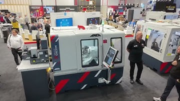 Stream Finishing & Precision Grinding | ANCA at EMO Hannover 2025