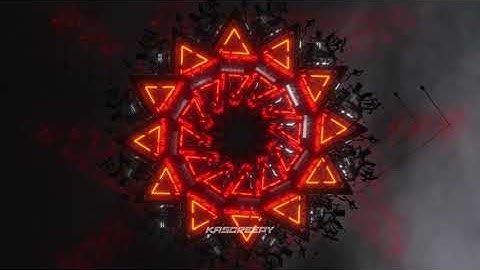 Reactive Aberration - Made with Stardust, Element 3D, FreqReact, RSMB.