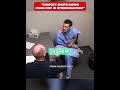 Suspect Shutdown Lying Cop in Interrogation #cops #shorts