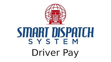 How Driver Pay Works - Smart Dispatch System - A Modern Dispatch Solution.