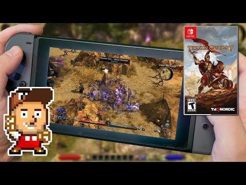 Видео: Старый Diablo-подобный Titan Quest появится на Switch, PS4, Xbox One