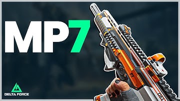 This MP7 Build SHREDS in Delta Force!
