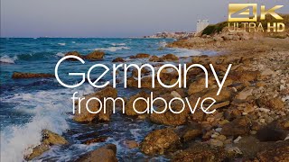 Germany from above 4k (Ultra HD)⎜Part 2⎜Relaxing Music⎜Earth from Above⎢Cologne, Berlin, Bavaria 4k by Mother Earth Nostalgia - 4k and higher 55 views 2 years ago 11 minutes, 36 seconds
