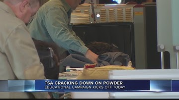 TSA cracking down on amount of powder regulations