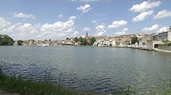 Castelnaudary : Une promenade autour du grand bassin