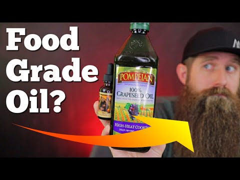 Food Grade Oil for your Beard!?