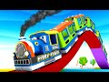 Piggy Train Cartoon - Chu Chu Toy Train Cartoon Toy Factory