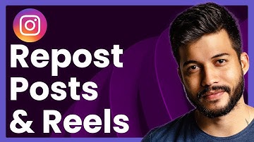 How To Repost Posts and Reels on Instagram (easy tutorial)