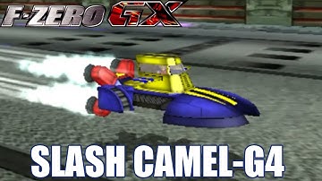 F-Zero GX Custom Machines: Slash Camel-G4