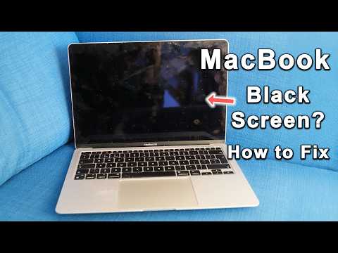 MacBook Black Screen of Death Fix - Full Guide