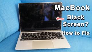 MacBook Black Screen of Death Fix - Full Guide
