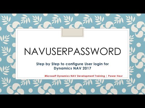 NavUserPassword Authentication Step by Step | Certificate Thumbprint Setup for NAV