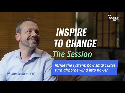 Philipp Schütte in Inspire to Change - The Session - video from SkySails