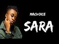 Macvoice -Sara (Official Lyrics Video)