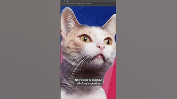 Everyday Inspiration Collage Tutorial in #Photoshop #shorts