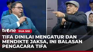Download lagu A FUN DEBATE! Tifa's Camp vs. Jokowi's Camp Over the Indictments in Court | Two Sides