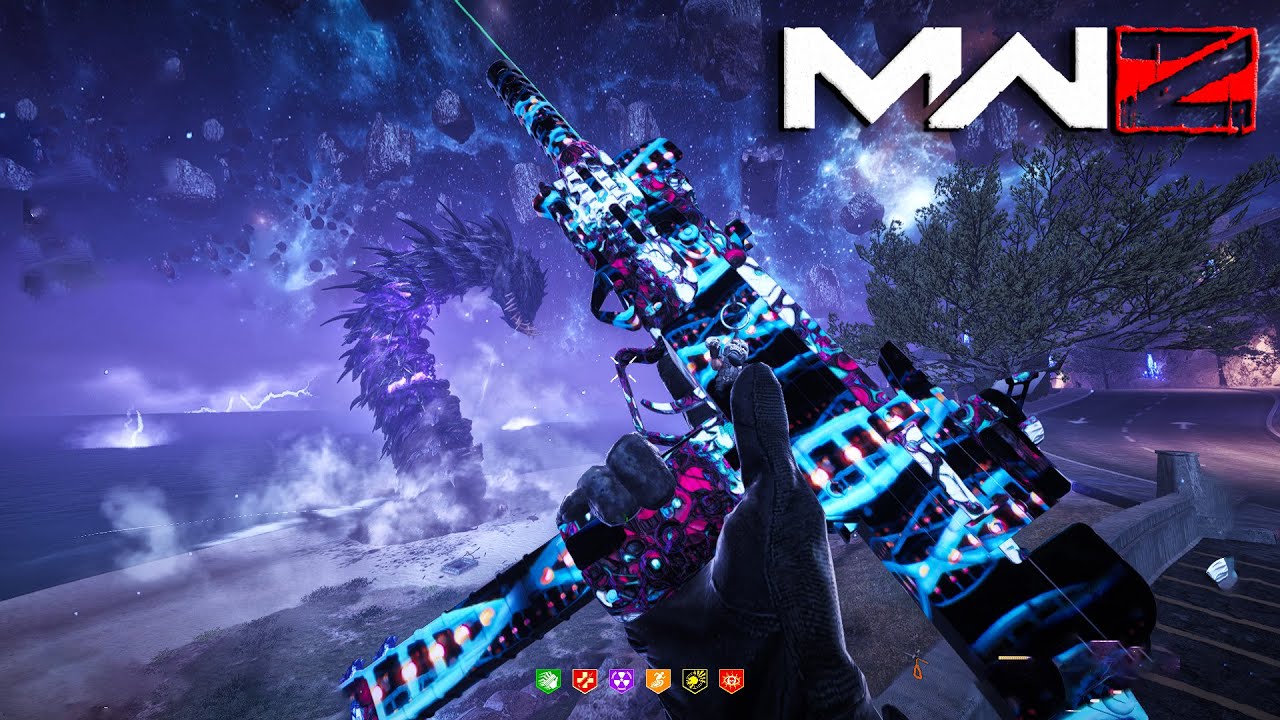 Searching For The New Rare Schematics In Tier 4 - MW3 Zombies Season 1