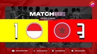 Indonesia VS Morocco | Indonesia National Futsal Team | U-17 Six Nations Tournament