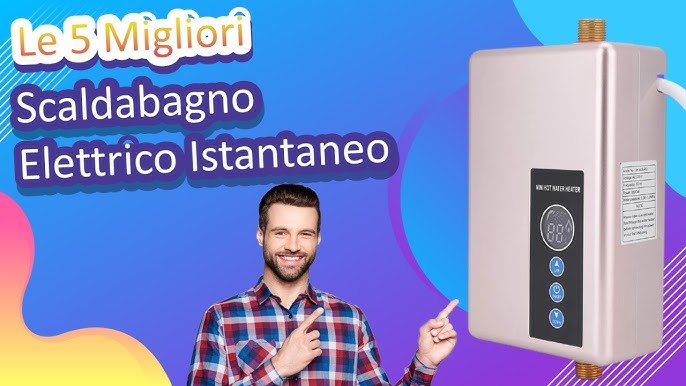 Rubinetto scaldabagno elettrico Xiaomi installazione rapida rubinetto  istantaneo per acqua calda rubinetto per riscaldamento a freddo scaldabagno  istantaneo senza serbatoio