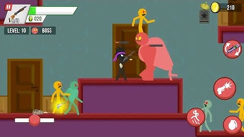 Stick vs Zombies | Gameplay Walkthrough Part 2