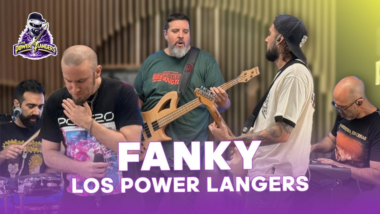 Fanky (Charly Garcia) | Cover en Vivo – Los Power Langers | Solo con Vos