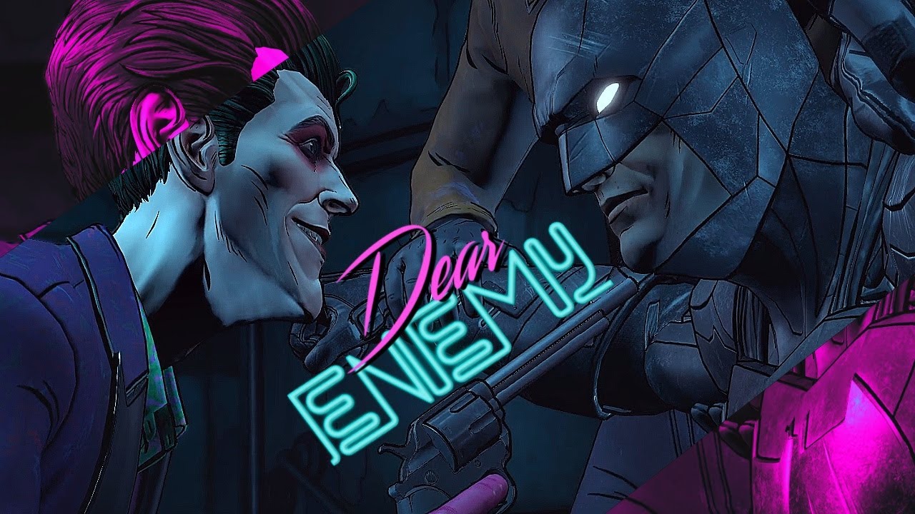 Bruce Wayne\John Doe - Dear Enemy
