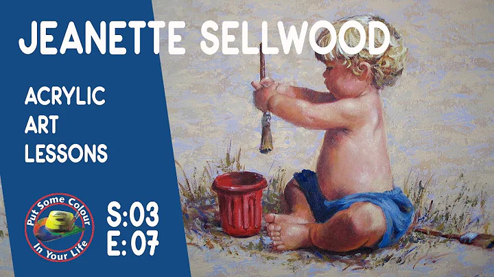 Free Acrylic Art Lessons with Jeanette Sellwood on...