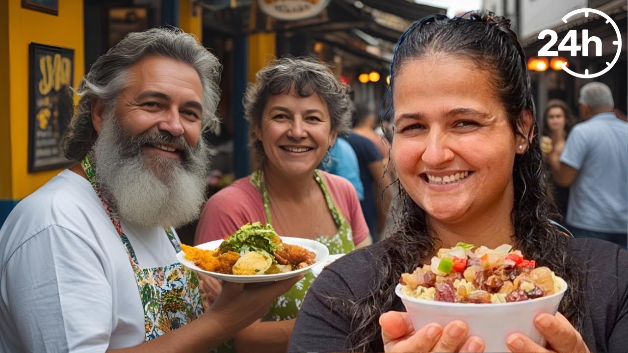 24 HORAS COMENDO NAS RUAS E FEIRAS DE JOÃO PESSOA