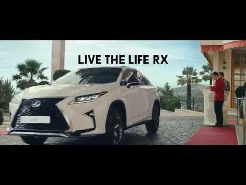 The Life RX  Jude Law Lexus advert