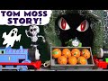 Tom Moss Halloween Thomas The Train Story