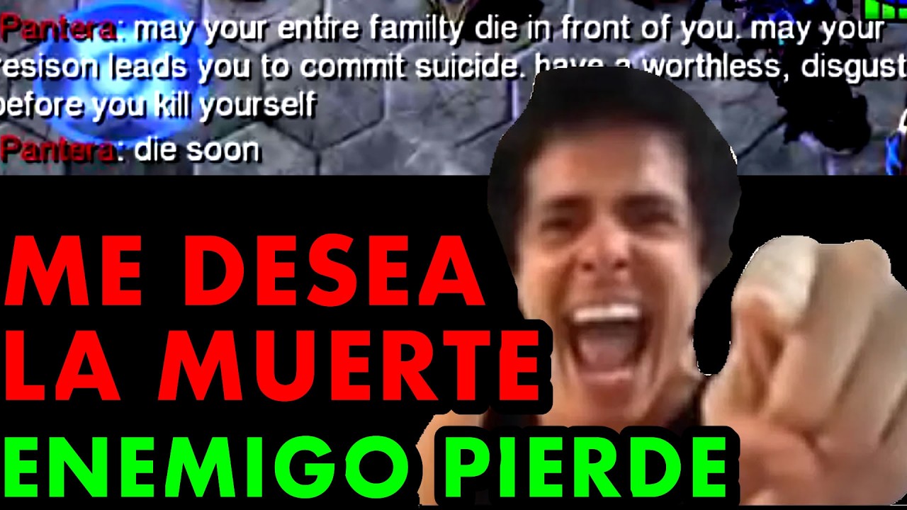 Enemigo pierde y me desea la mverte 💀