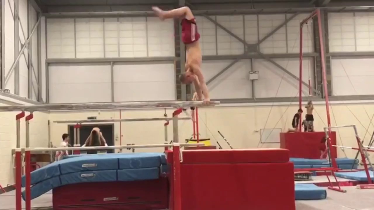 Jack Chamberlain Gymnastics 2017