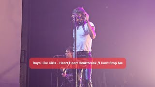 Boys Like Girls - Heart Heart Heartbreak / I Can't Stop Me (Live at Singapore 2024) Resimi