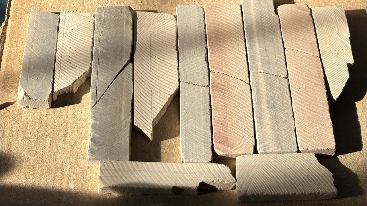 Slate Clips Slate Clips Cleaning Video || Soft Slate Clips Cleaning Video || (Dry ...
