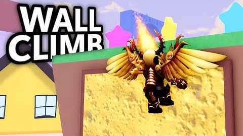 [Open Source] Recreating my favorite wall climb mechanic in Roblox