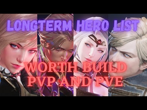 คริส seven knight  New  Worth Build Longterm Hero for PVP and PVE Seven Knights 2