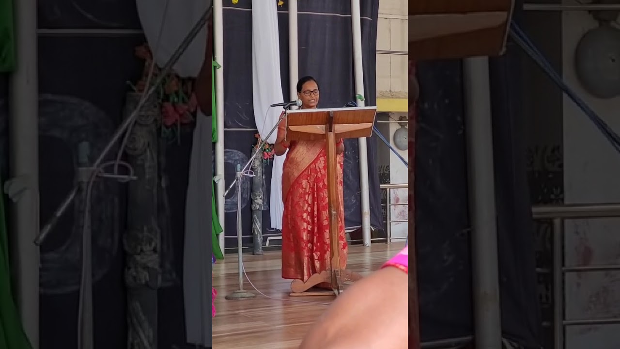 Sanmana patram by me in telugu ||felicitation program ||dav