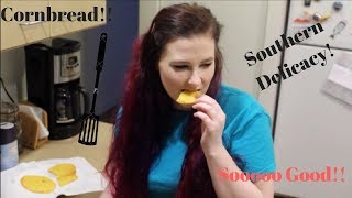 How To Make Lace Cornbread