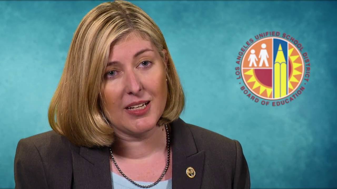 Shannon Garrison LAUSD YouTube