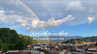 Ziro valley, India | konika Lendo | silent vlog