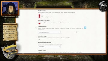D&D Beyond How to make Custom Skills, Coin Weight, and Containers!