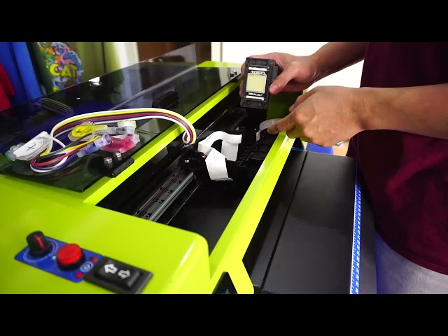 ⁣Cara Lepas Pasang Printhead All New A3